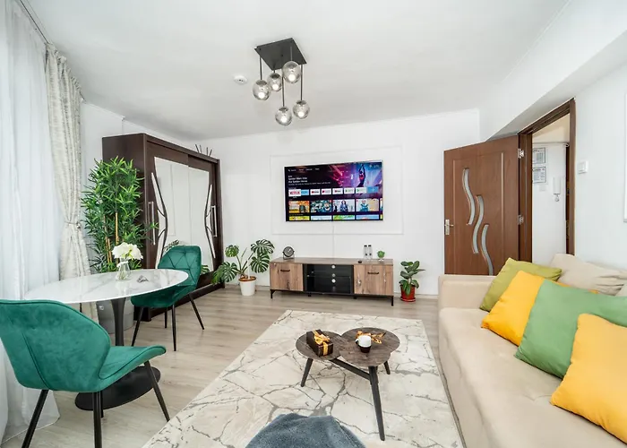 Panoramic Apartment In Timisoara