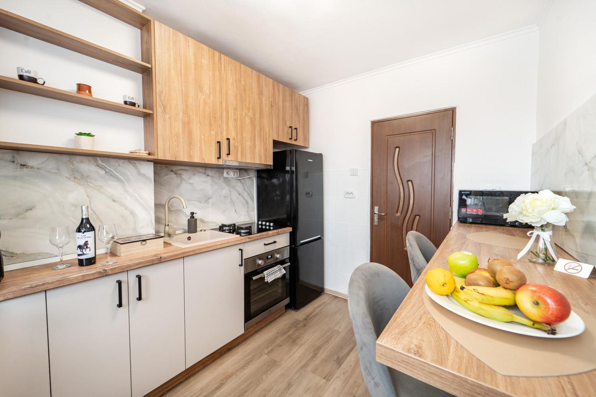 Panoramic In Apartament *