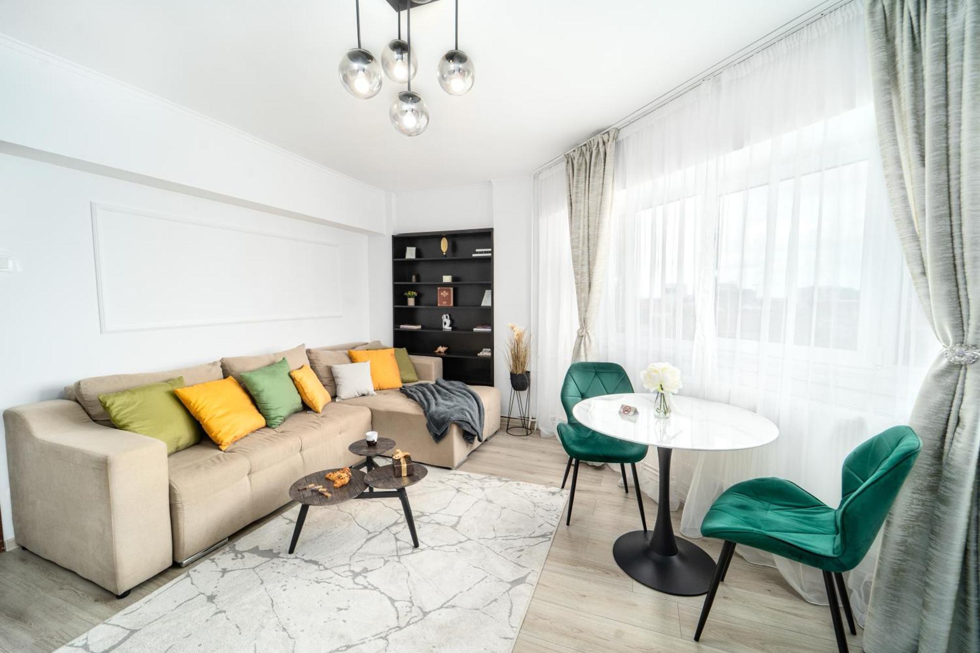 Panoramic In Apartament