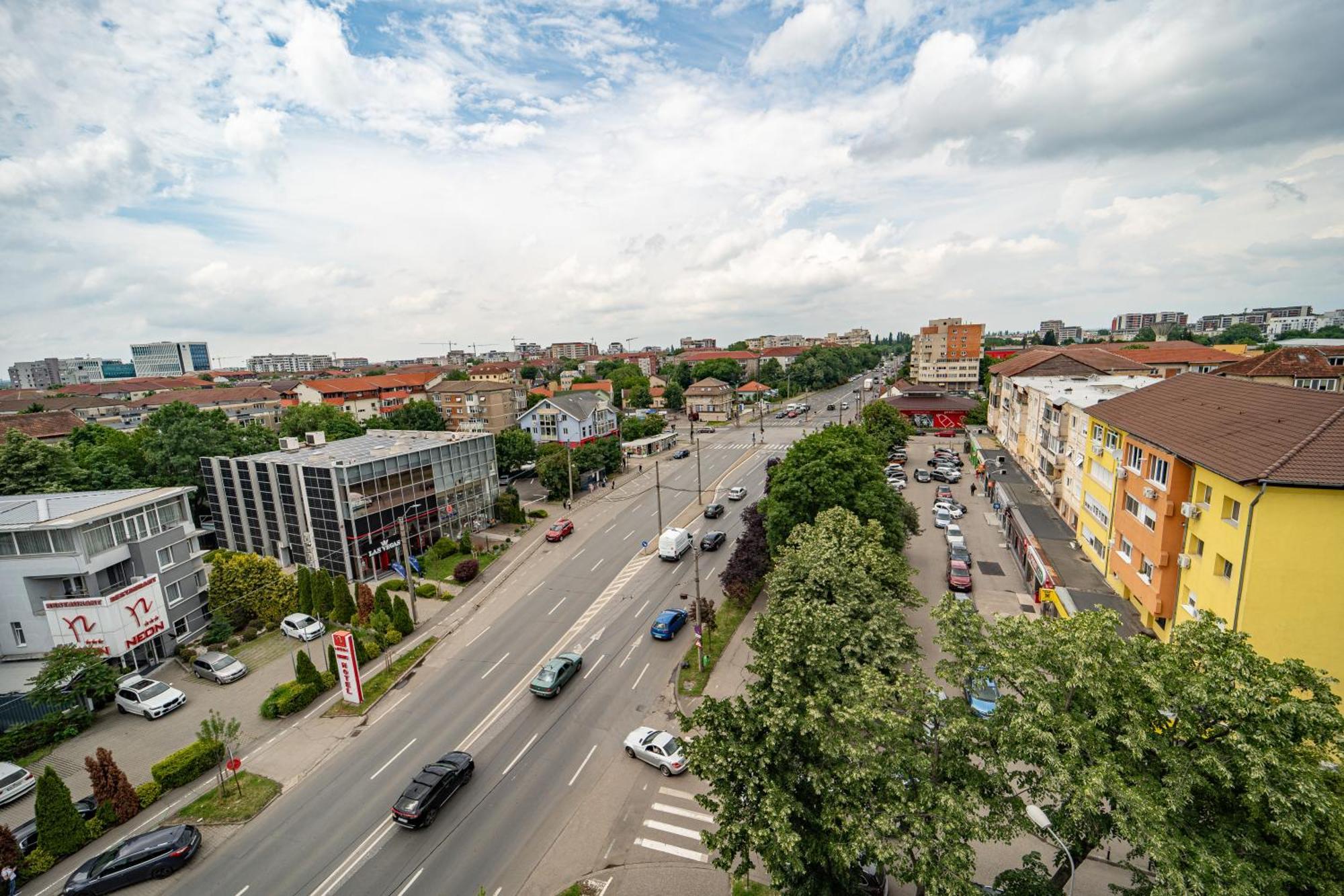 Panoramic In Apartament *
